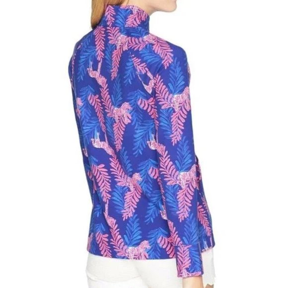 SOLD! NWT Lilly Pulitzer Skipper XS 1/2 Zip Pullover Activewear Layering - Picture 9 of 15
